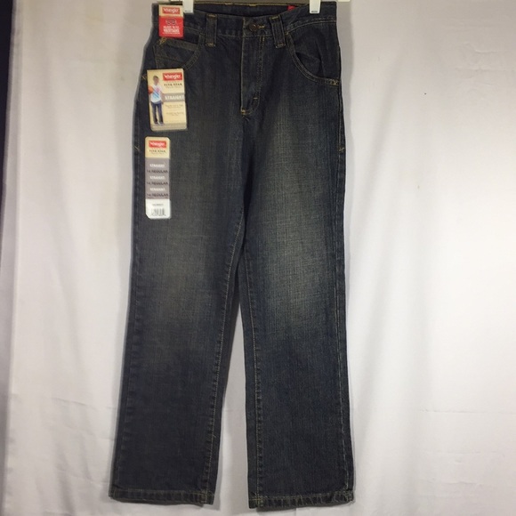Wrangler Other - Wrangler Jeans Size 14R Boys Straight